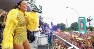 Ivete Sangalo no Carnaval de Rua de SP