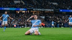 Manchester City vence o Newcastle na Premier League