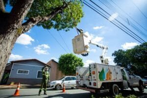 Interrupção programada de energia em Três regiões do DF