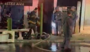 Explosão por vazamento de gás em SP deixa ao menos dez feridos