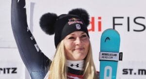 Estrela do esqui Lindsey Vonn disputará Olimpíada de Inverno apesar de lesão