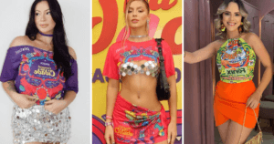 Customização de abadá de carnaval sem costura