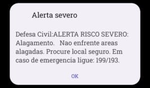 Alerta da Defesa Civil de Manaus: alagamentos e desabamentos na Cidade