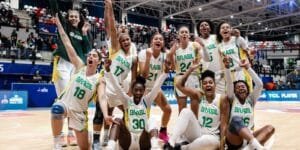 Brasil na Pré-Mundial de basquete Feminino na China