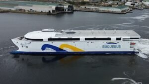 O Maior Barco Elétrico do Mundo Está a Caminho da América do Sul