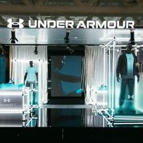 Under Armour: menor queda nas vendas trimestrais