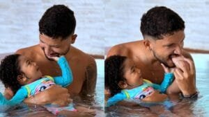 Yuri Lima: desabafo sobre saudade da filha Nala