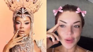 Gkay desabafa sobre estreia como musa do Salgueiro