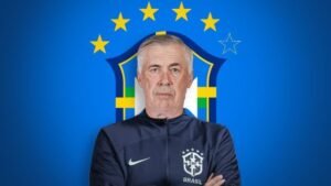 Carlo Ancelotti pode renovar com a Seleção Brasileira até 2030