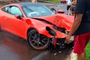Acidente com Porsche em Araguaína, Tocantins