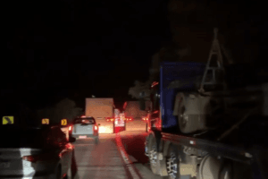 Resgate emocionante de adolescente preso às ferragens após acidente na Serra de São Vicente