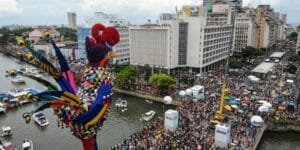 Visita de Lula no Carnaval: Recife, Salvador e Rio de Janeiro