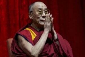 Dalai Lama nunca se encontrou com Epstein