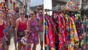 A tradição da chita no Carnaval de São Luiz do Paraitinga