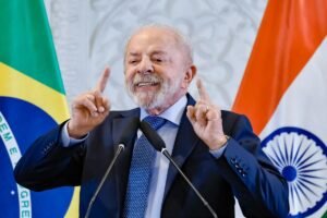 Lula comenta mudanças em tarifas dos EUA