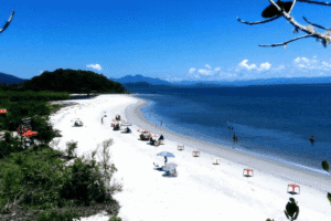 Problema da erosão marinha em ilha de SP