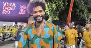 Diogo Almeida homenageia Carolina Maria de Jesus no Carnaval