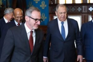 Embaixador do Brasil e Brics se reúnem com Lavrov na Rússia
