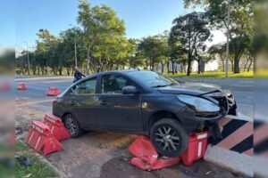 Acidentes no Eixão: especialistas alertam sobre sinalização deficiente