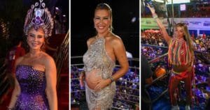 Carnaval de Salvador: Famosos curtem 1ª dia no Camarote; veja fotos