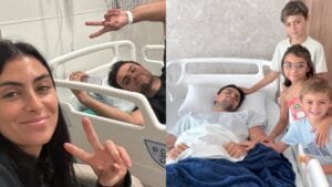 Felipe Simas: cirurgia após lesão em brincadeira