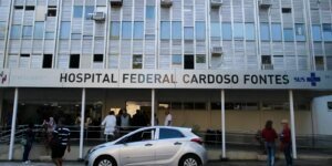 Inauguração da emergência no hospital Federal Cardoso Fontes