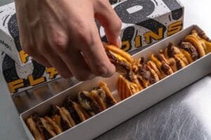 Flat Coins Burger: a sensação dos hambúrgueres em Dubai