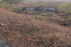 Acidente com ônibus de romeiros na AL-220