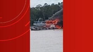 Explosão entre embarcações no rio Solimões: atualização do estado dos feridos