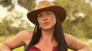 Graciele Lacerda Encanta ao Compartilhar Fotos Deslumbrantes na Natureza