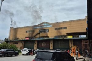 Manifestação da Grande Rio sobre princípio de incêndio