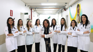 Formação de médicos residentes no Complexo Hospitalar Samuel Libânio