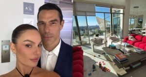 Mansão de Marcus Buaiz e Isis Valverde em Los Angeles
