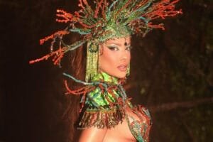 Investimento alto no Carnaval: os gastos de Jaquelline Grohalski