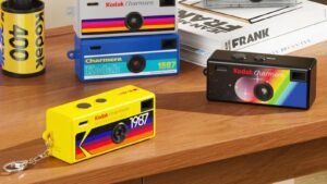 Kodak Charmera: a câmera retrô viral disponível no Brasil