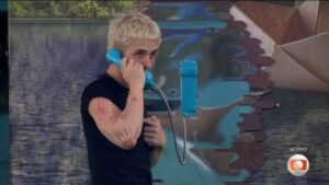 BBB 26: Dinâmica do Big Fone define indicado ao Paredão