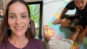 Leticia Cazarré Compartilha Momento Emocionante com Seus Filhos