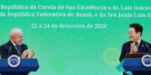 Lula anuncia acordos comerciais com a Coreia do Sul