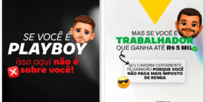 Post da Casa Civil gera polêmica ao relacionar isenção do IR com meme de