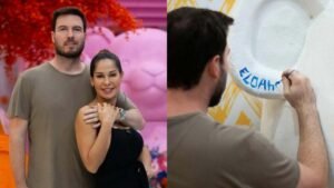Eloah, Filha de Maíra Cardi e Thiago Nigro, Celebra Quatro Meses com Evento Solidário