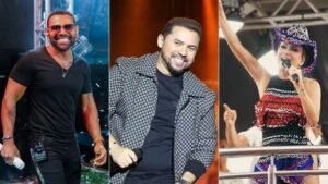 Pablo, Xand Avião e Claudia Leitte no Lava-Pratos de Imperatriz