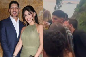 Ingra Soares comenta sobre Zé Vaqueiro após flagra em festa