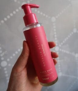 Resenha: óleo de limpeza da Ruby Rose