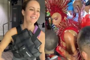 Fãs resgatam vídeos de Paolla Oliveira para criticar Virginia