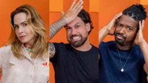 BBB 26: terceiro paredão com Ana Paula, Brigido e Leandro