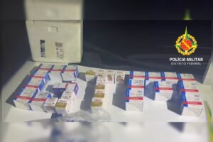 Homem preso no DF com canetas emagrecedoras proibidas