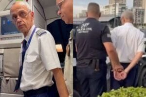 Motivos da Prisão do piloto na hora do embarque