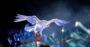 Dança das cadeiras no Carnaval do Rio de Janeiro