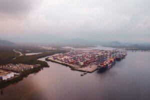 Expansão do Porto de Santos e leilões de novos terminais