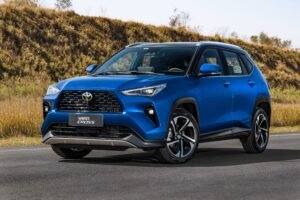 SUVs usados maiores e mais potentes que o Toyota Yaris Cross